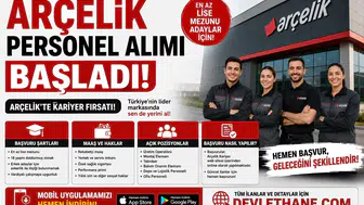 Arçelik Personel Alımı Başladı! En Az Lise Mezunu Adaylar İçin İş İlanları Yayımlandı: Maaş, Haklar ve Başvuru Şartları
