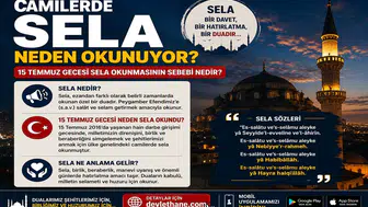 Camilerde Sela Neden Okunuyor? 15 Temmuz Gecesi Sela Okunmasının Sebebi Nedir?