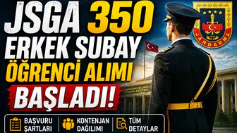 JSGA 350 Erkek Subay Öğrenci Alımı Başladı! Başvuru Şartları, Kontenjan Dağılımı ve Tüm Detaylar