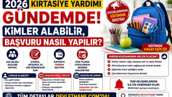 2026 Kırtasiye Yardımı Gündemde: Kimler Alabilir, Başvuru Nasıl Yapılır?
