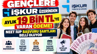 Gençlere İŞKUR Üzerinden Aylık 19 Bin TL'ye Varan Ödeme: NEET İUP Başvuru Şartları Belli Oluyor