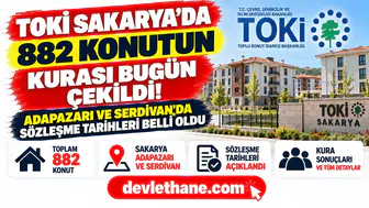 TOKİ 61 ilde 725 arsa satacak: Yüzde 20 ve 25 peşinat, 48 ay vade seçenekleri