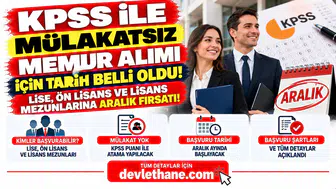 Belediyelerden KPSS 50, 55, 60 ve 70 Puanla Memur Alımı! 85 Kişilik İlan Listesi ve Başvuru Tarihleri Açıklandı