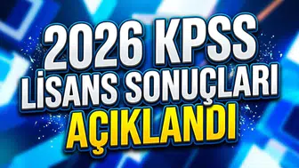 2026 KPSS Lisans sonuçları açıklandı: Puanla başvurulabilecek ilanlar ve tercih takvimi