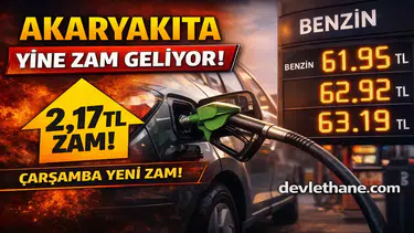 Akaryakıta Yine Zam Geliyor! İşte Beklenen Tarih ve Rakamlar