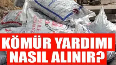Kömür Yardımı Başvurusu ve E-Devlet Başvuru Formu