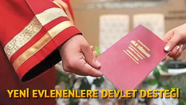 Devlet Evlilik Yardımı Başvurusu ve Şartları
