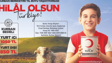 Kızılay Kurban Bayramı yardımı başvurusu başladı. Erzak ve para yardımı verilecek