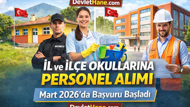 İl ve İlçelerde Okullara Personel Alımı Başlıyor: TYP Başvuruları Mart’ta