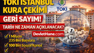 TOKİ İstanbul Kura Çekimi Ne Zaman? 100 Bin Konut İçin Gözler Açıklanacak Tarihte