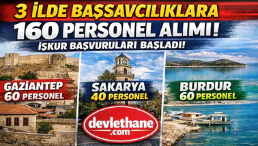 3 İlde Başsavcılıklara 160 Personel Alımı! İŞKUR İUP Başvuruları Başladı