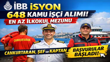 İBB İSYÖN 648 Kamu İşçi Alımı Yapacak! En Az İlkokul Mezunu Şartı Dikkat Çekti