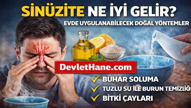Sinüzite Ne İyi Gelir? Evde Uygulanabilecek Doğal Yöntemler ve Uzman Önerileri