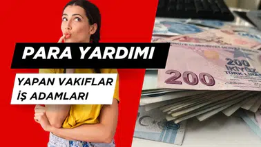 Para Yardımı Yapan Dernekler, Vakıflar ve Kurumlar