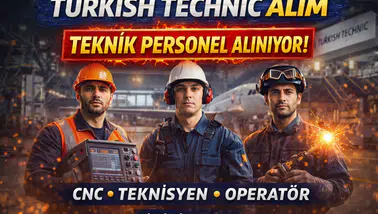 Turkish Technic Personel Alımı Başladı! Teknik Kadrolarda Çok Sayıda İş Fırsatı