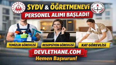 Görevli Kadroları Açıldı