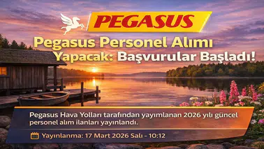 Pegasus Personel Alımı Yapacak: Başvurular Başladı!