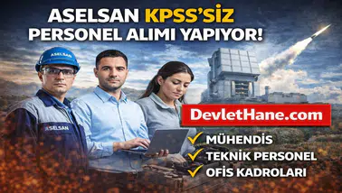 ASELSAN KPSS’siz Personel Alımı Başladı! Çelik Kubbe Projesi İçin Çok Sayıda Personel Alınacak