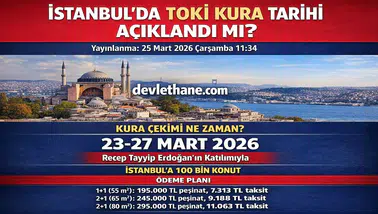 İstanbul'da TOKİ Kura Tarihi Açıklandı Mı? Gözler Resmi Duyuruya Çevrildi