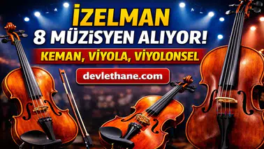 İZELMAN 8 Personel Alımı Yapacak! Başvurular Başladı