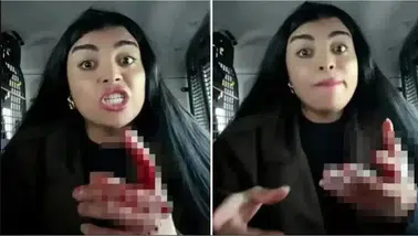TikTok Canlı Yayınında Dehşet! Sokak Ortasında Bıçaklı Saldırı