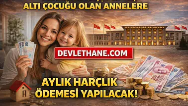 Meclisten Geçti: 25 Yaş Altı Çocuğu Olan Annelere Aylık Destek Ödemesi Başlıyor