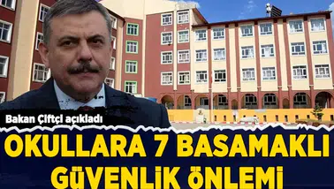Okullarda 7 Basamaklı Yeni Güvenlik Modeli Devreye Giriyor! Bakanlık Harekete Geçti