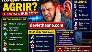 Kulak Neden Ağrır? Kulak Ağrısı Nasıl Geçer? Uzmanlardan Önemli Uyarılar