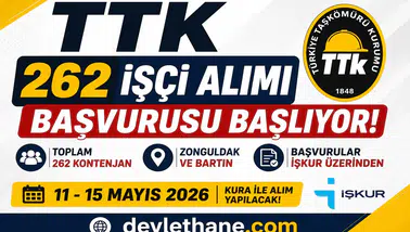 TTK 262 Daimi İşçi Alımı Başlıyor! İŞKUR Başvuruları İçin Tarihler Açıklandı