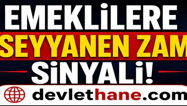 Emeklilere Seyyanen Zam İçin Yeni Sinyal! Mehmet Şimşek'ten Dikkat Çeken Açıklama