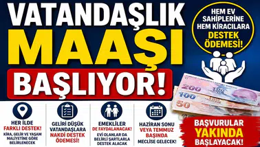 Vatandaşlık Maaşı Geliyor! Düşük Gelirlilere Yeni Destek Modeli İçin Çalışmalar Tamamlandı