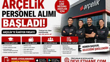 Arçelik Personel Alımı Başladı! En Az Lise Mezunu Adaylar İçin İş İlanları Yayımlandı: Maaş, Haklar ve Başvuru Şartları