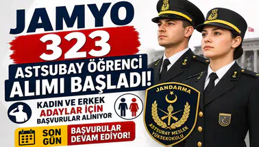 JAMYO 323 Astsubay Öğrenci Alımı Başladı! Kadın ve Erkek Adaylar İçin Başvurular Alınıyor