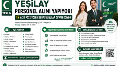 Yeşilay Personel Alımı Yapıyor: 17 Açık Pozisyon İçin Başvurular Devam Ediyor