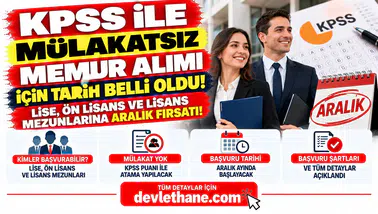 Belediyelerden KPSS 50, 55, 60 ve 70 Puanla Memur Alımı! 85 Kişilik İlan Listesi ve Başvuru Tarihleri Açıklandı