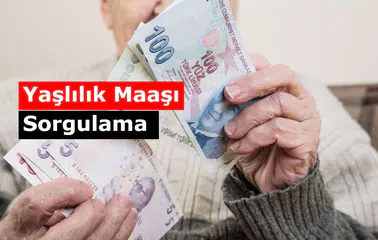 Yaşlılık Maaşı Sorgulama Nasıl Yapılır? (E-Devlet - PTT)