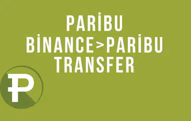Binance'den Paribu'ya Coin Transferi