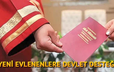 Devlet Evlilik Yardımı Başvurusu ve Şartları