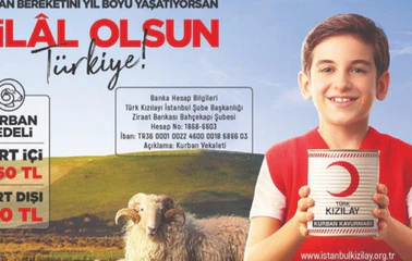 Kızılay Kurban Bayramı yardımı başvurusu başladı. Erzak ve para yardımı verilecek