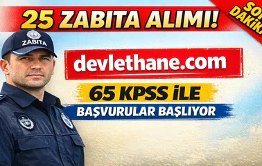 İzmir Karabağlar Belediyesi 25 Zabıta Memuru Alımı Yapacak! 65 KPSS Yeterli
