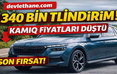 2.7 Milyonluk Kamiq Ucuzladı! İşte Yeni Kampanyalı Fiyat