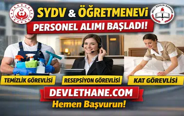 Görevli Kadroları Açıldı