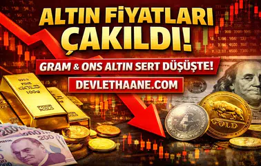 Altın Fiyatları Sert Düştü! 23 Mart 2026’da Gram ve Ons Altın Neden Geriledi? Uzmanlardan Kritik Uyarılar
