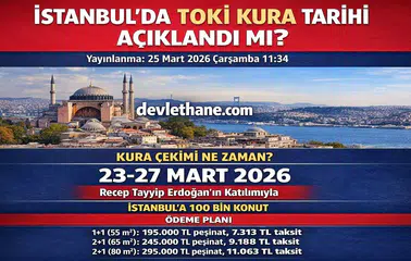 İstanbul'da TOKİ Kura Tarihi Açıklandı Mı? Gözler Resmi Duyuruya Çevrildi