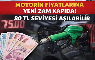 Motorin Fiyatlarına Yeni Zam Kapıda! 80 TL Seviyesi Aşılabilir