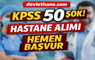 Lise Mezununa Müjde! Cerrahpaşa 73 Personel Alımı Detayları