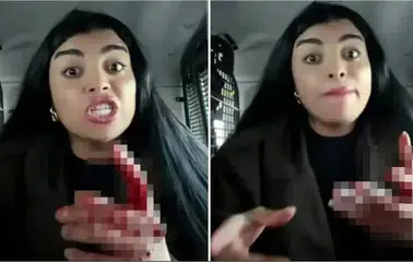 TikTok Canlı Yayınında Dehşet! Sokak Ortasında Bıçaklı Saldırı