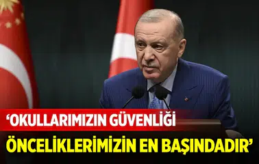 Okullarda Yeni Güvenlik Dönemi Başlıyor! Erdoğan Talimat Verdi, MEB Harekete Geçti