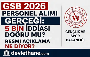 GSB 157 Sürekli İşçi Alımı Başladı! Engelli ve Eski Hükümlü Kontenjanı – İŞKUR Başvuru Şartları