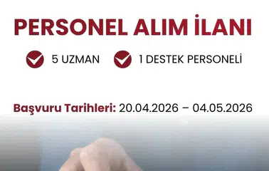 AHİKA 6 Personel Alımı Yapacak: KPSS ve YDS Şartı Var, Başvurular e-Devlet Üzerinden